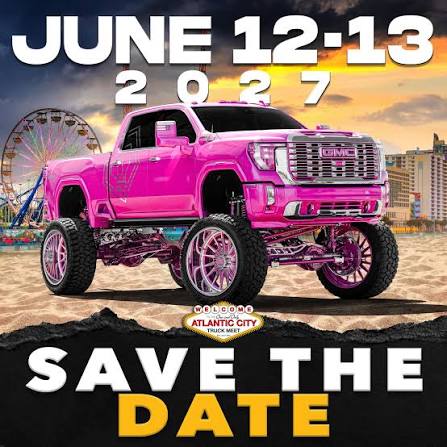UPCOMING | JUNE 12 - 13 2027 | ATLANTIC CITY